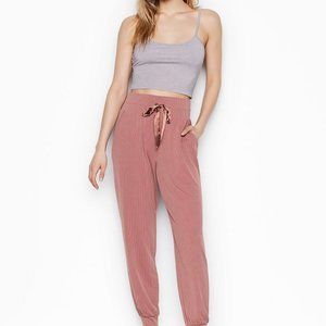 VICTORIA'S SECRET Ribbed Jogger Rose S